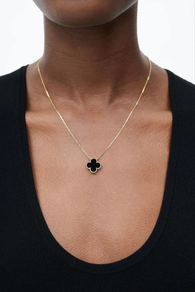 Van Necklace (Black)
