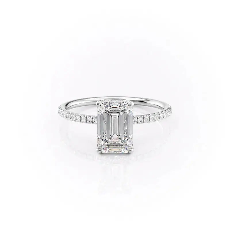 Emerald Solitaire Ring
