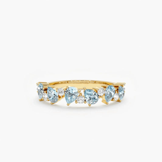 Aquamarine Ring