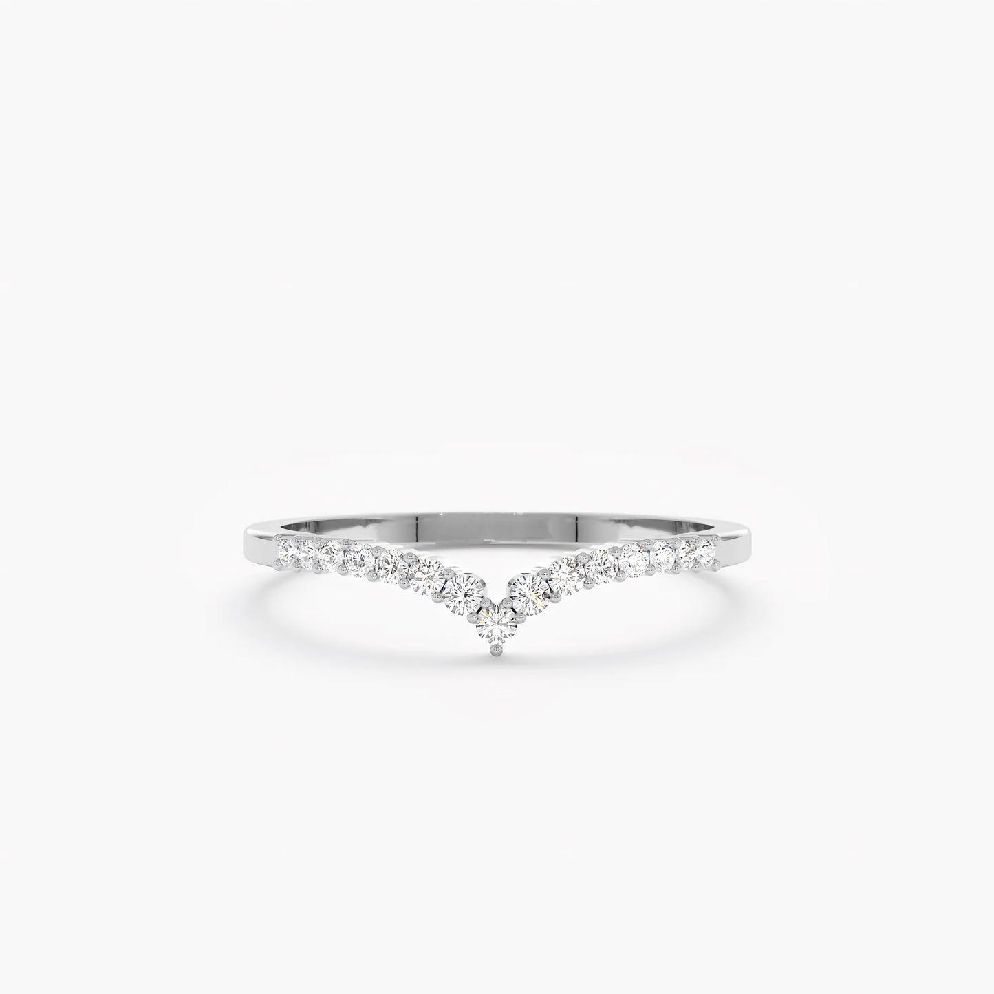 Curved Eternity Band