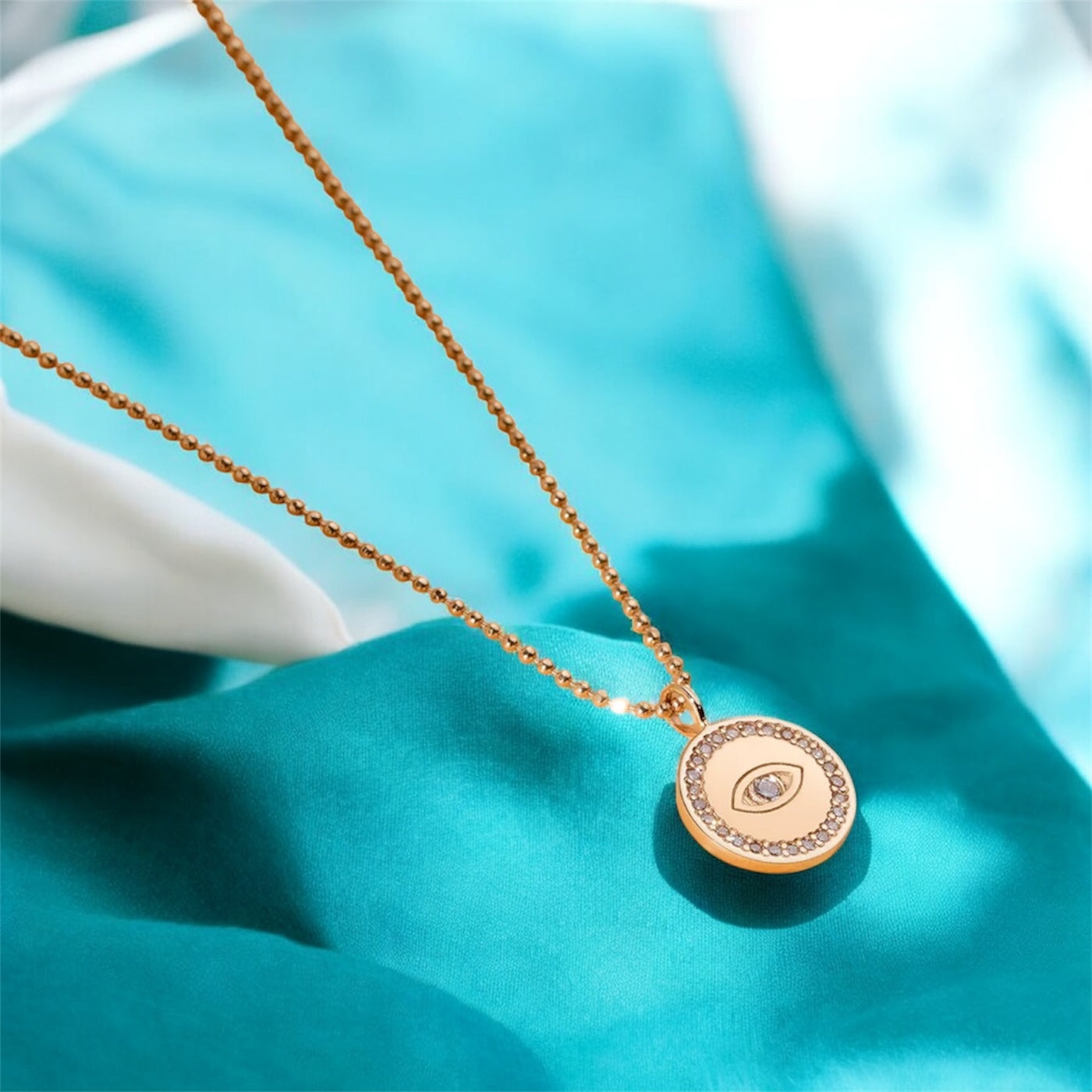 Evil Eye Pendant V2