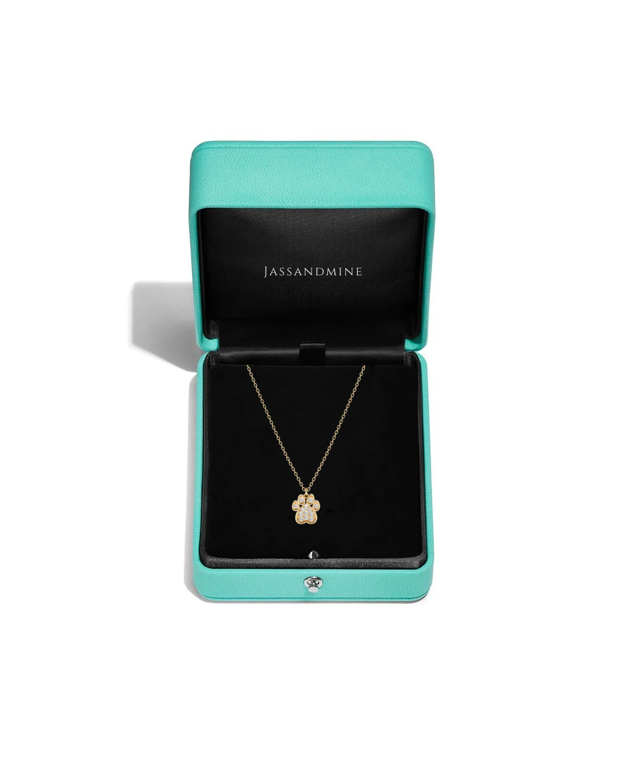 Minimalist Paw Pendant