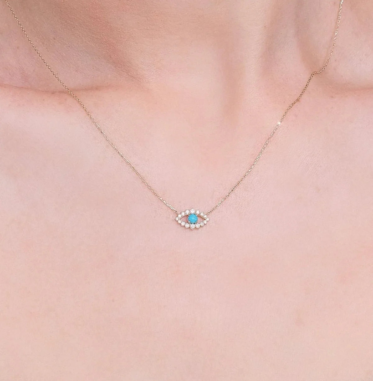 Evil Eye Pendant