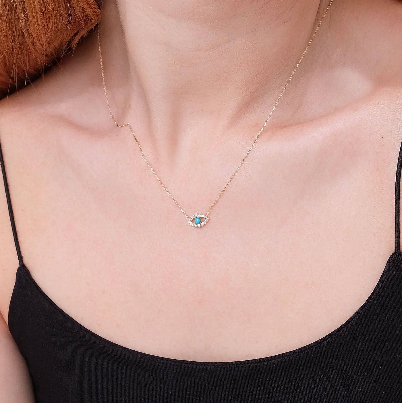Evil Eye Pendant