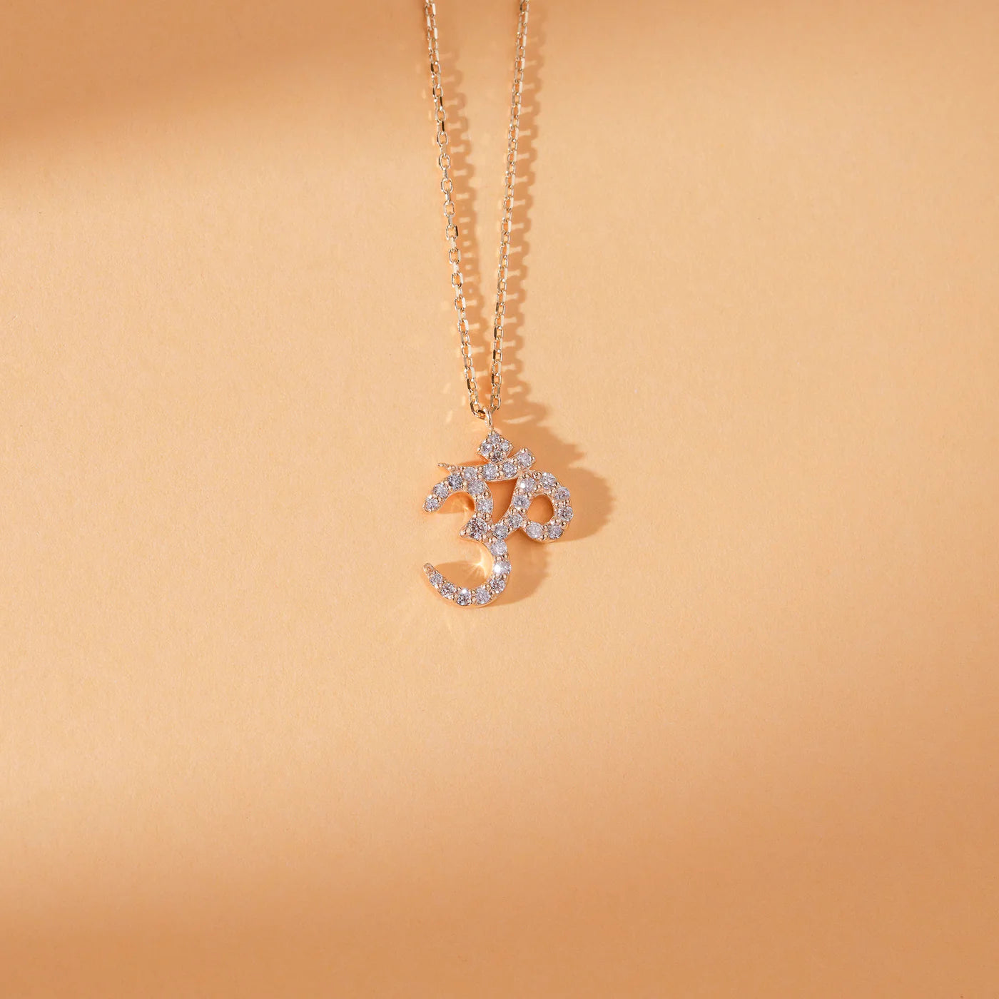 Minimalist Ohm Pendant