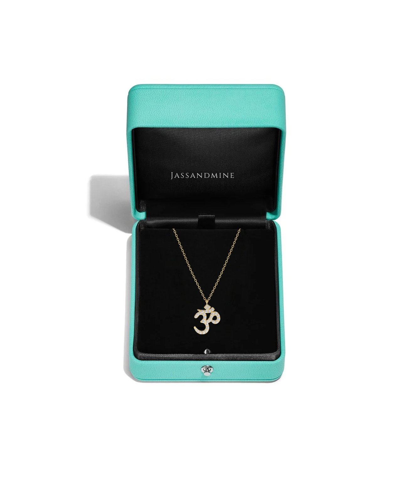 Minimalist Ohm Pendant