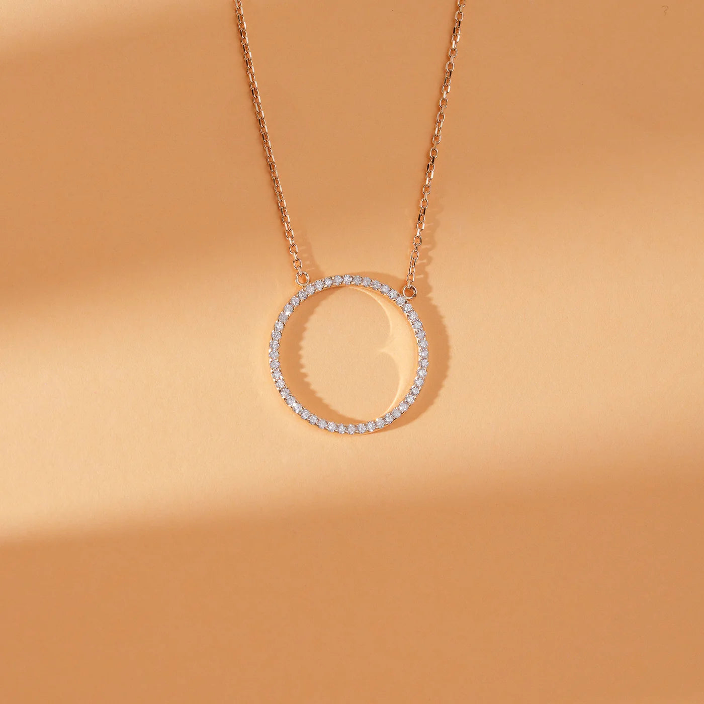 Minimalist Round Pendant