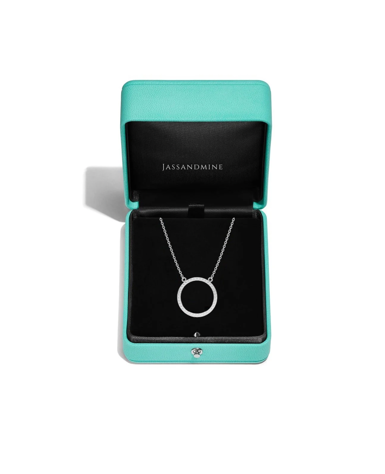 Minimalist Round Pendant