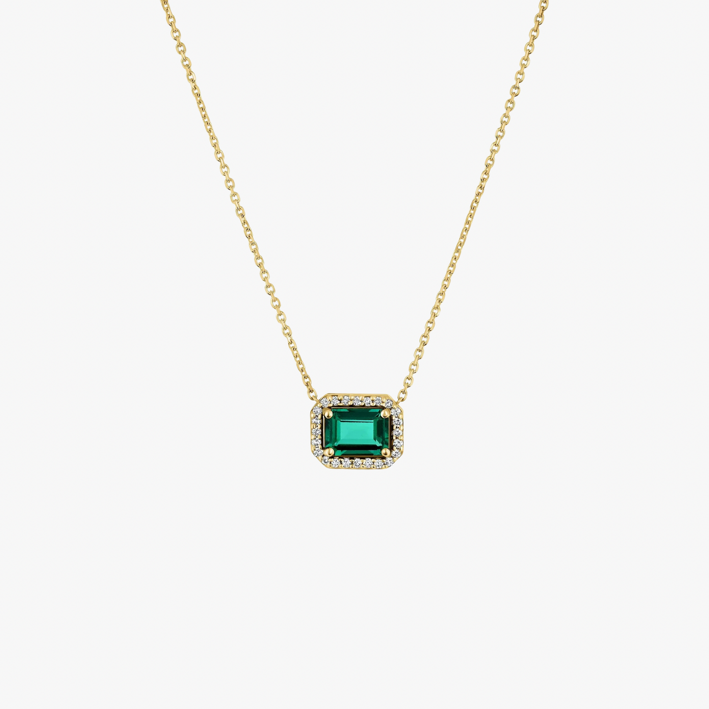 Emerald Pendant