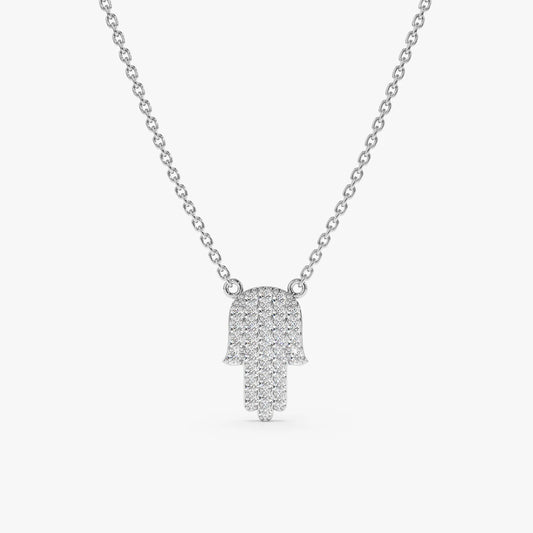 Hamsa Hand Pendant