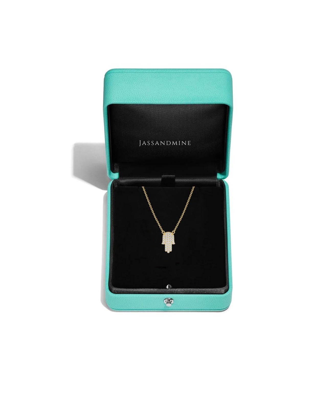 Hamsa Hand Pendant