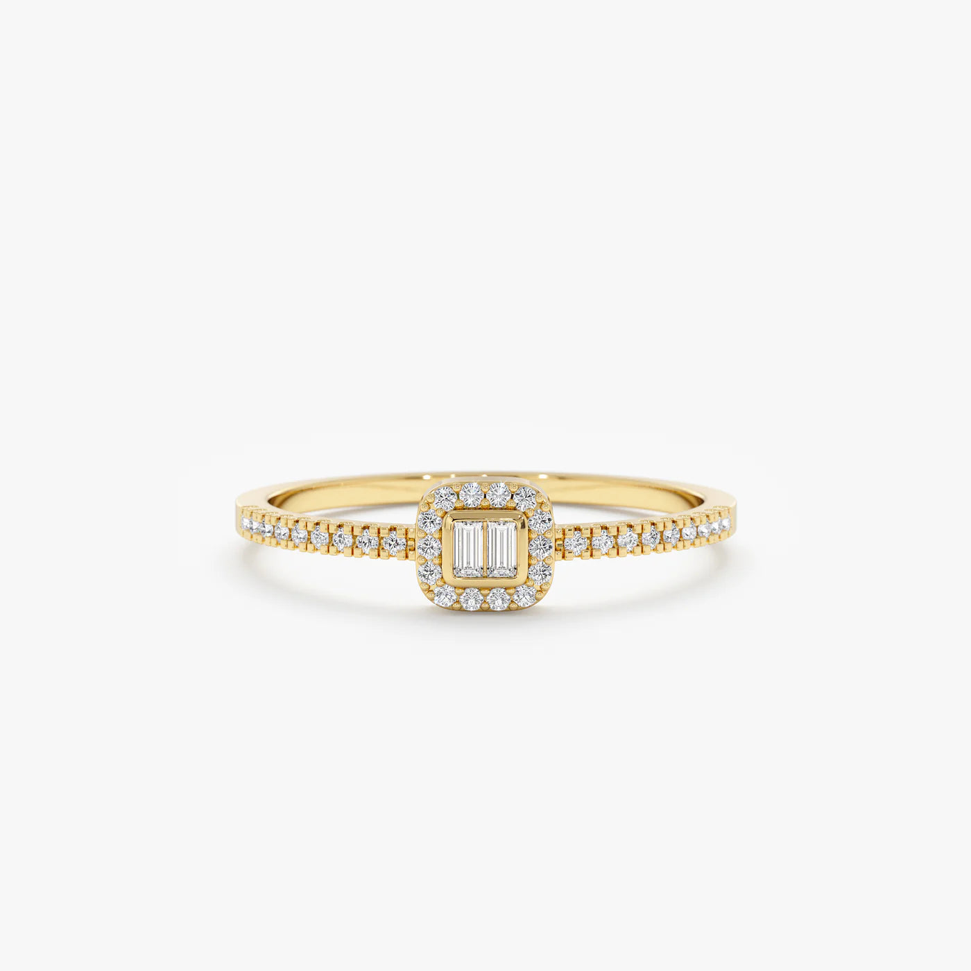 Halo ring
