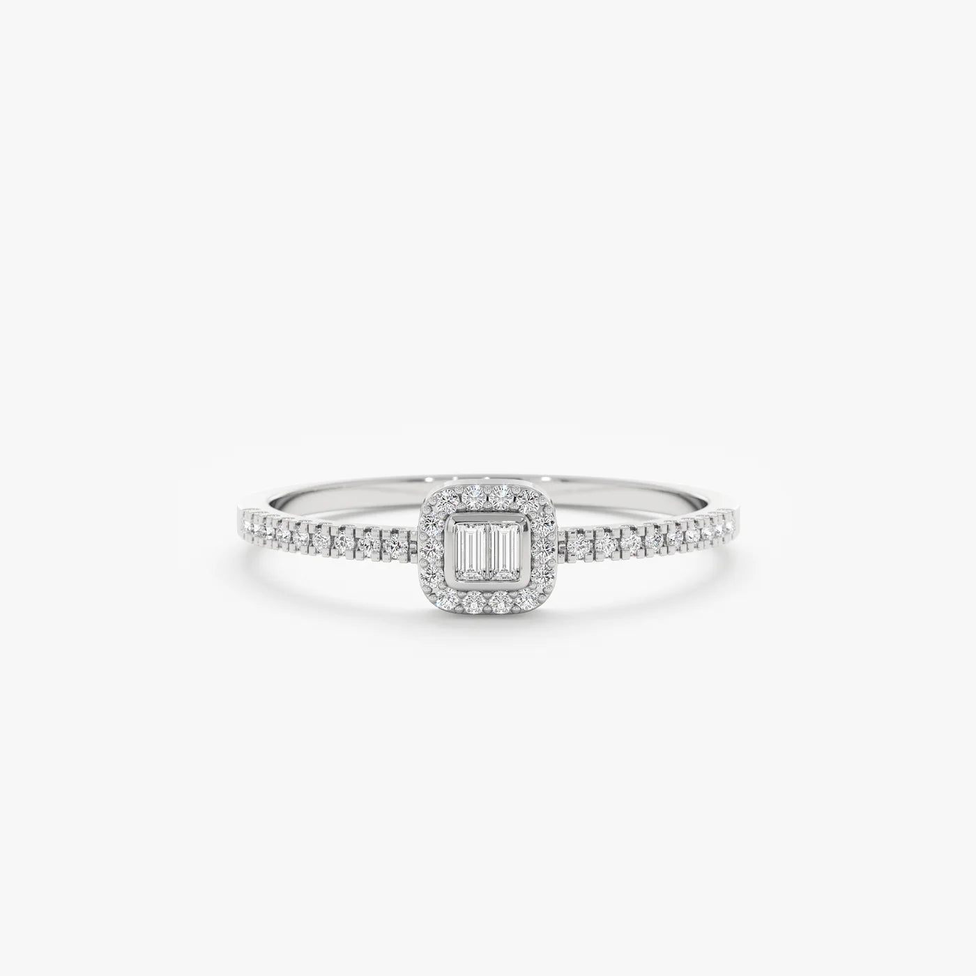 Halo ring