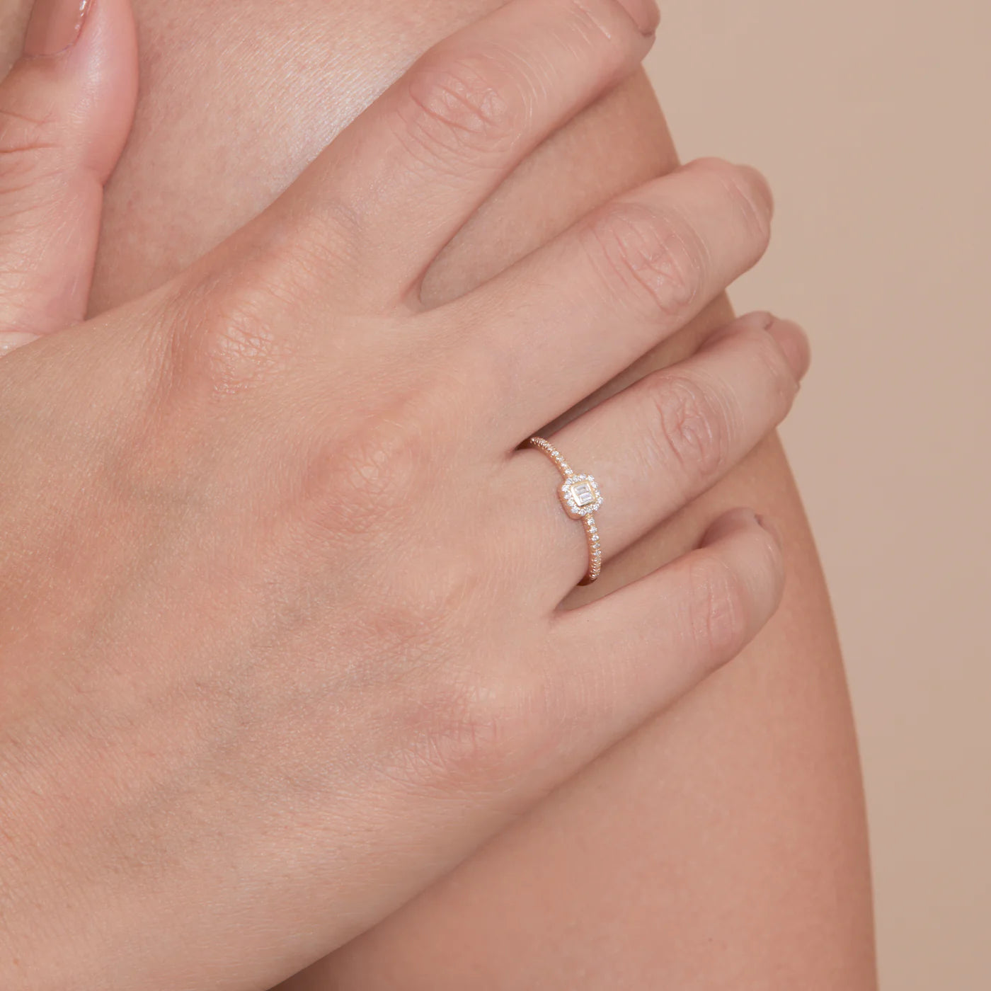 Halo ring