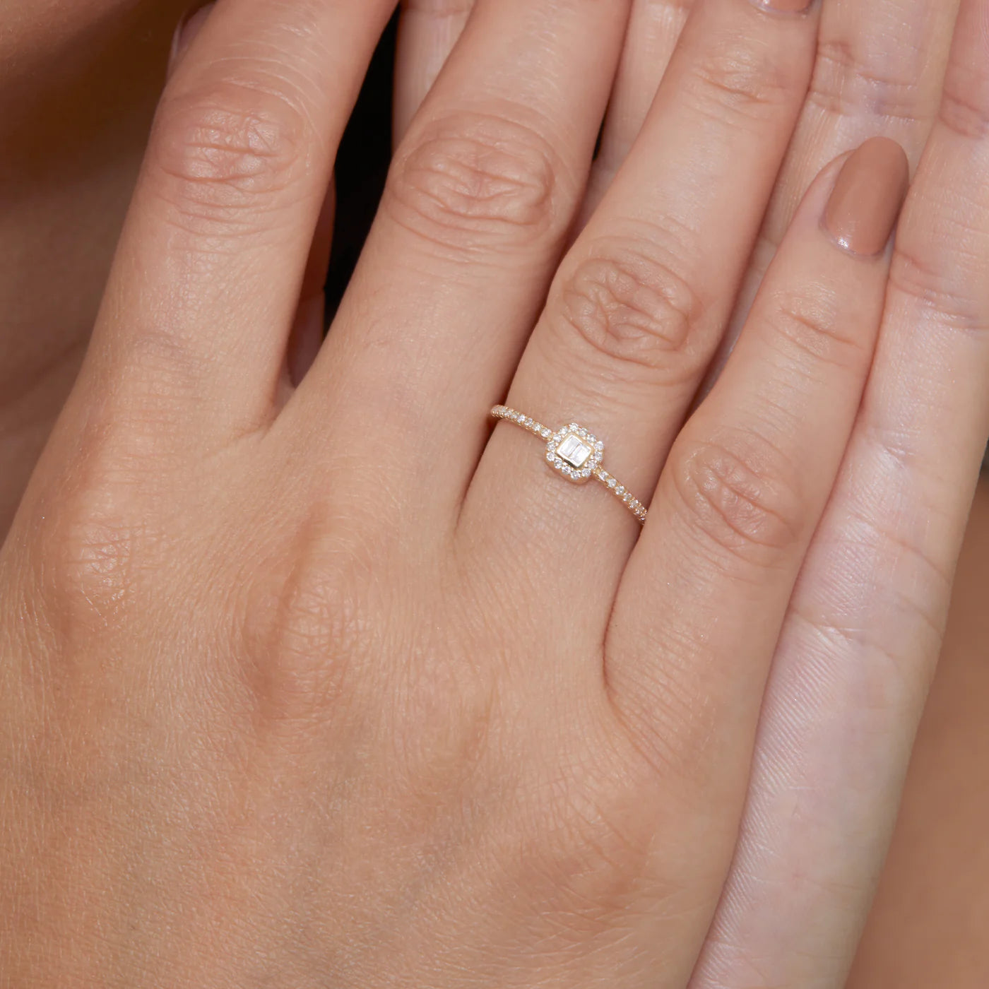 Halo ring