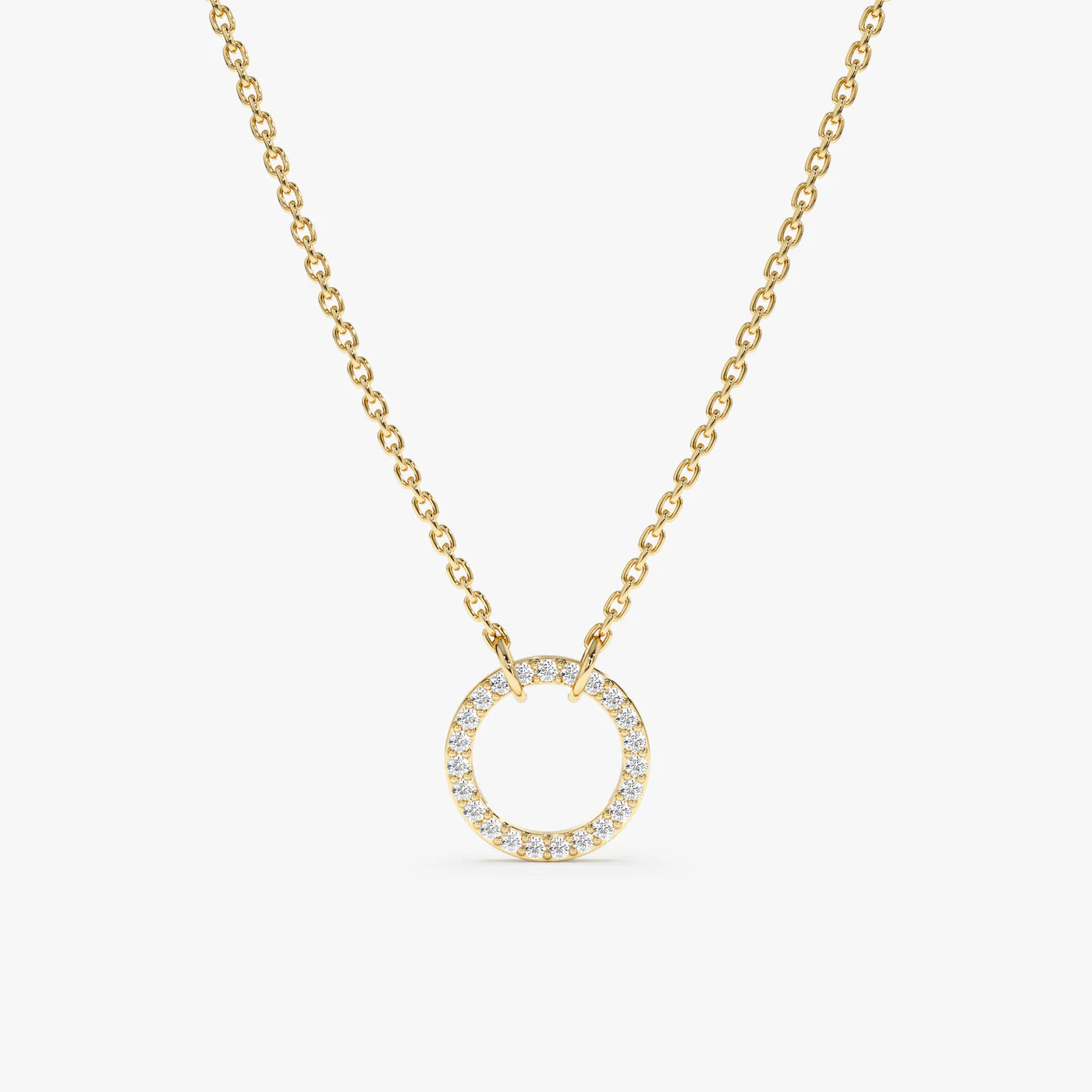 Minimal Round Pendant