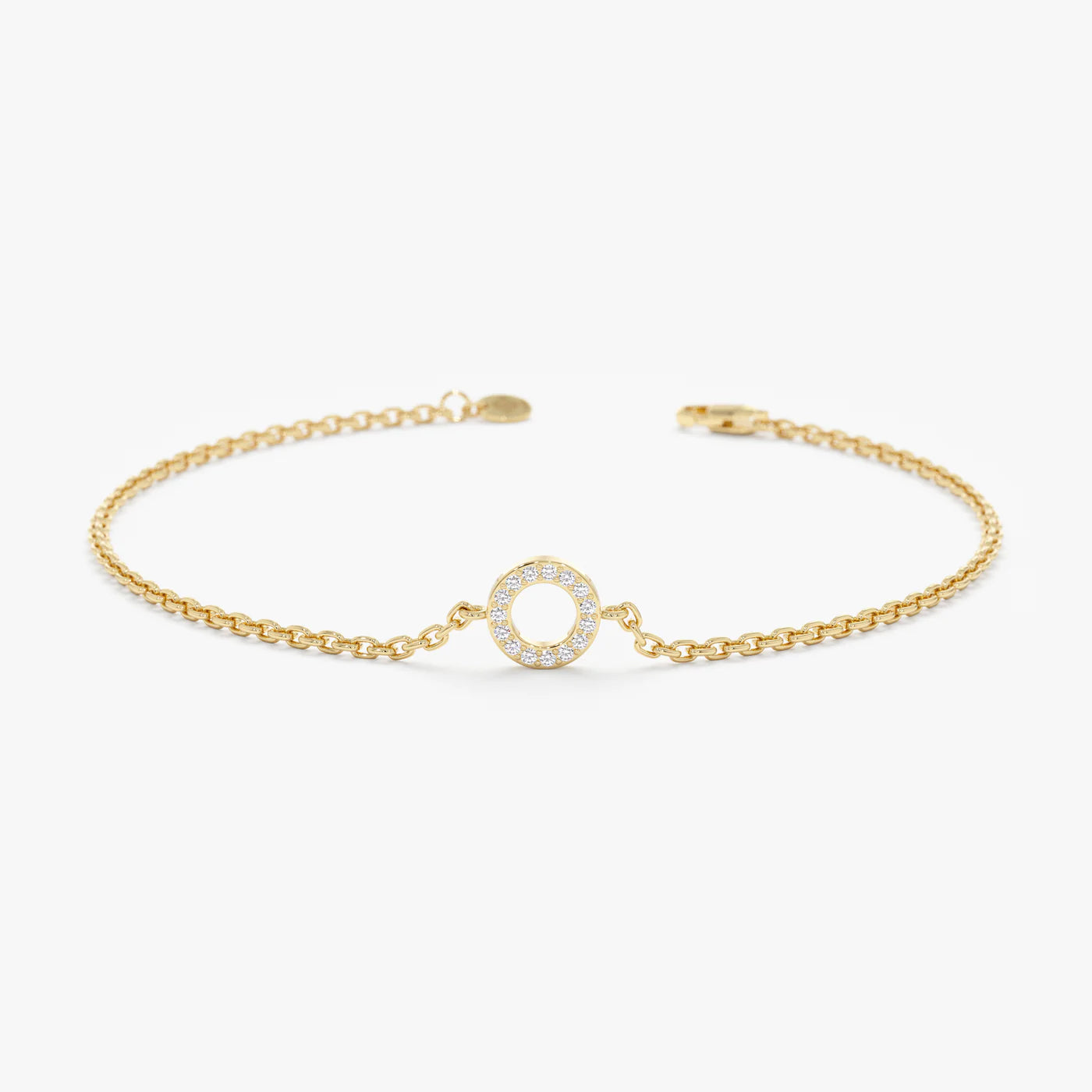 Minimal O Bracelet