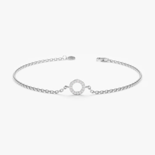 Minimal O Bracelet