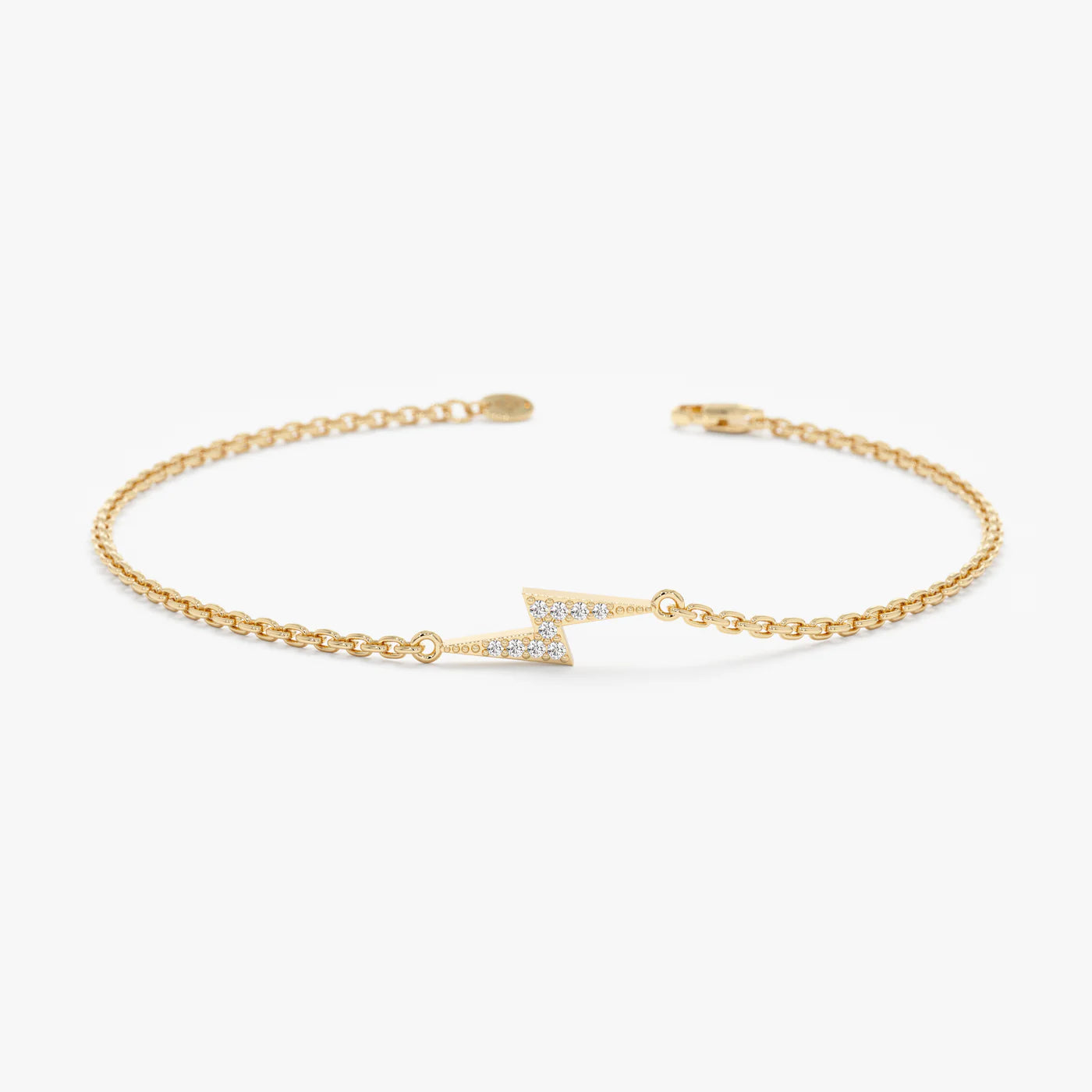 Minimal Lightning Bracelet