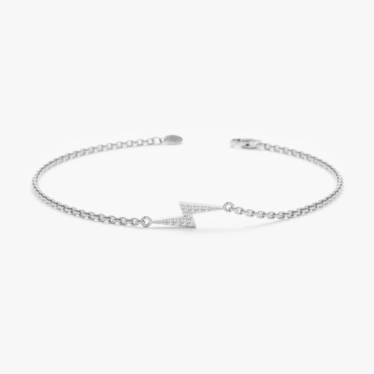 Minimal Lightning Bracelet