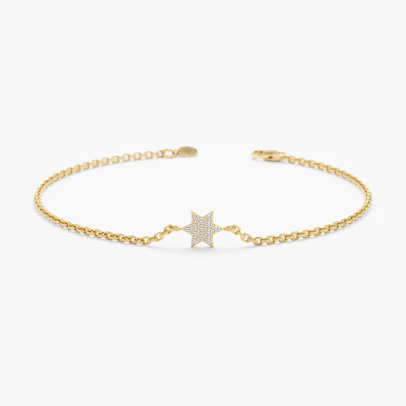 Minimal Star Bracelet