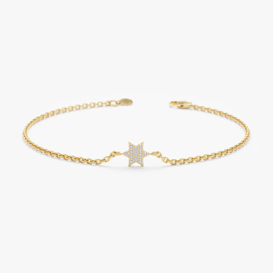 Minimal Star Bracelet
