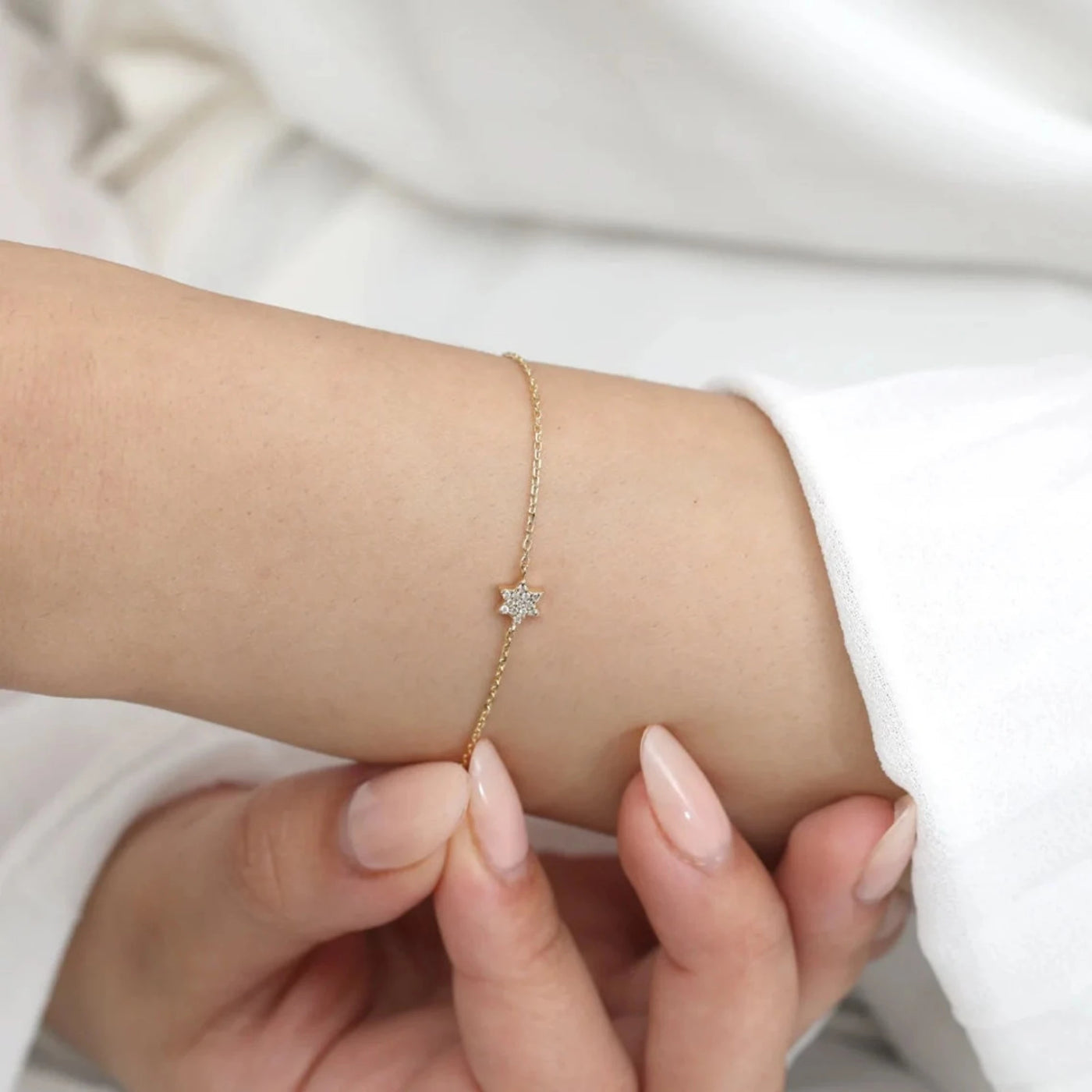Minimal Star Bracelet