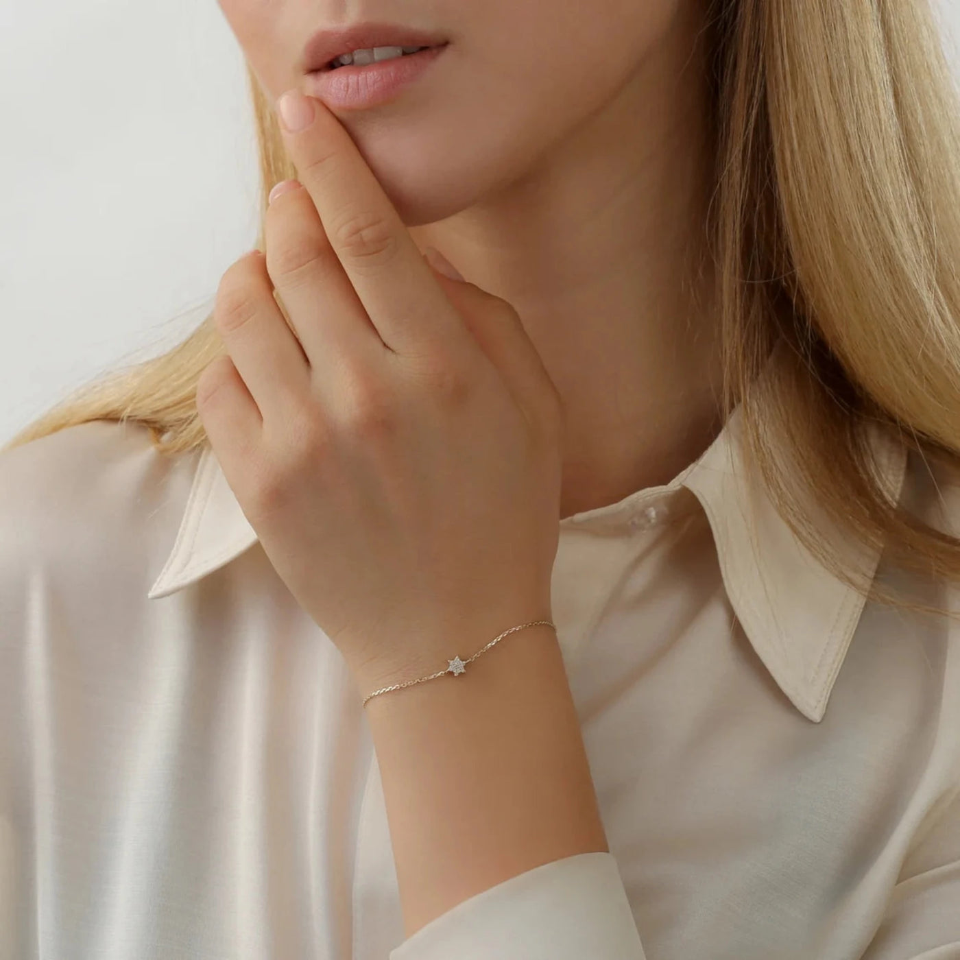 Minimal Star Bracelet