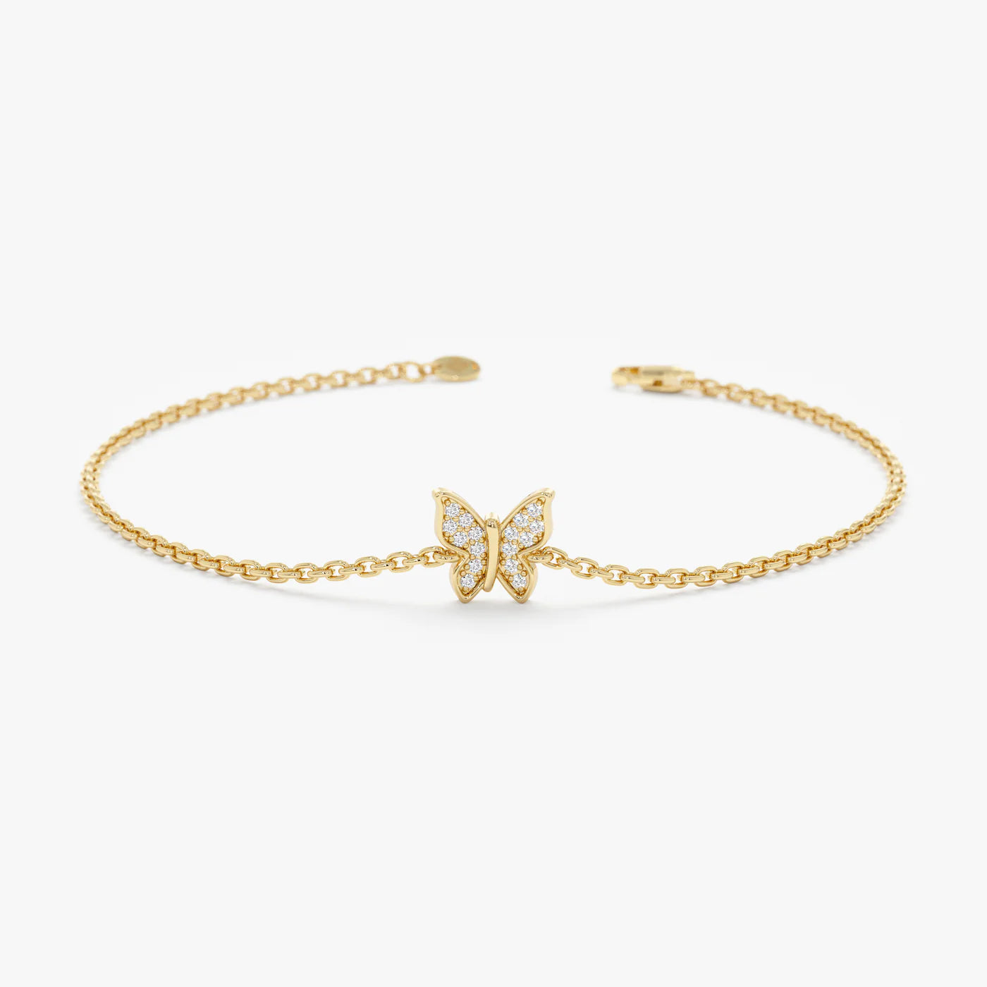 Minimal Butterfly Bracelet