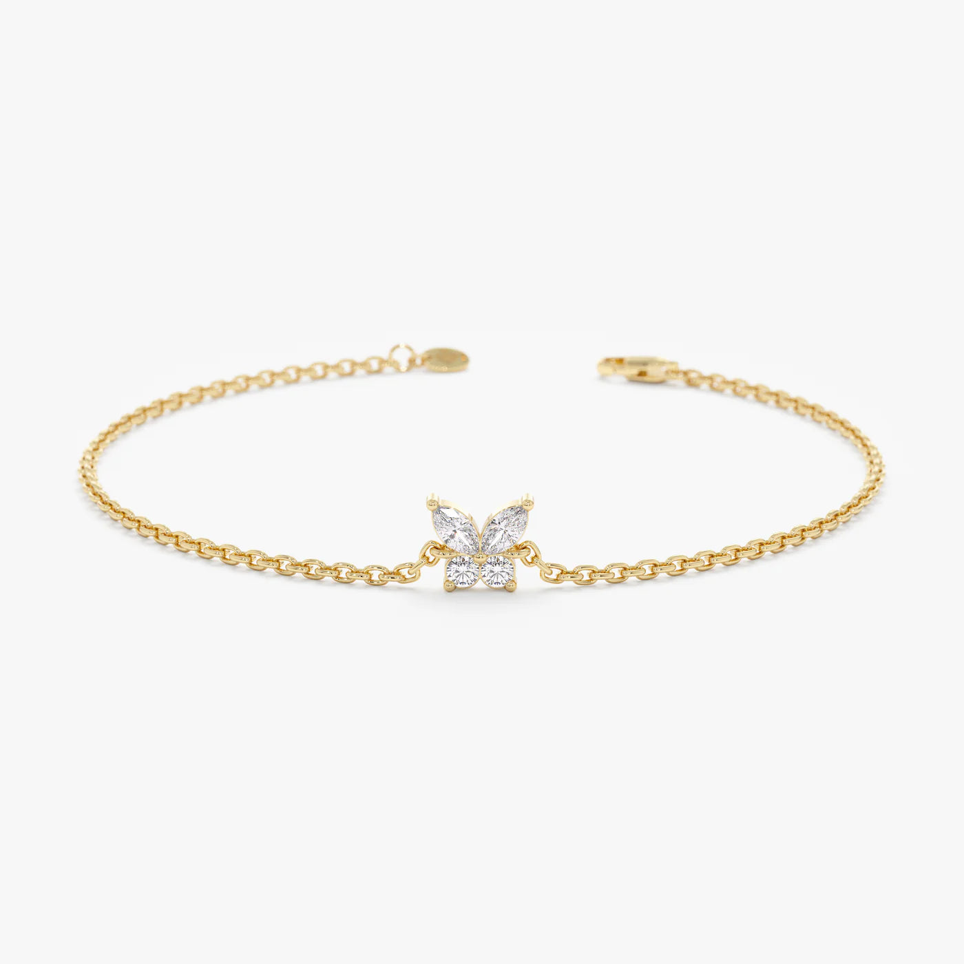 Minimal Monarch Bracelet