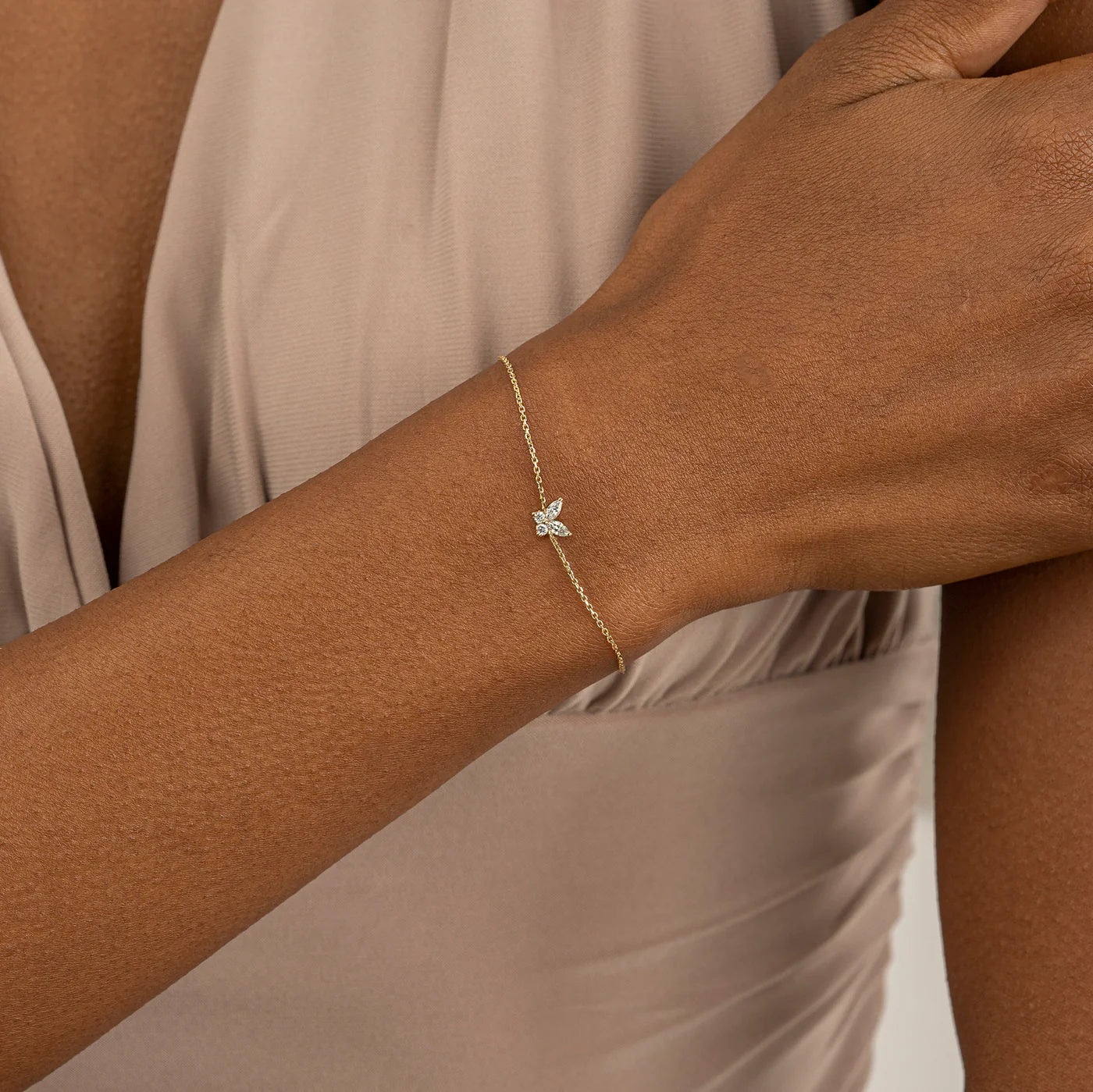 Minimal Monarch Bracelet