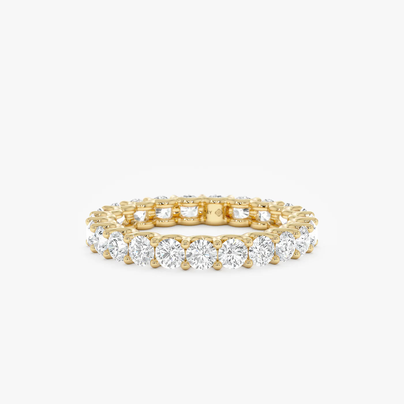 Round Eternity Band