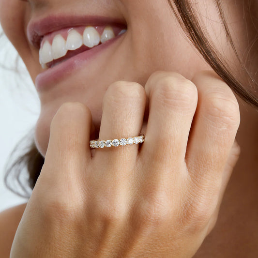 Round Eternity Band