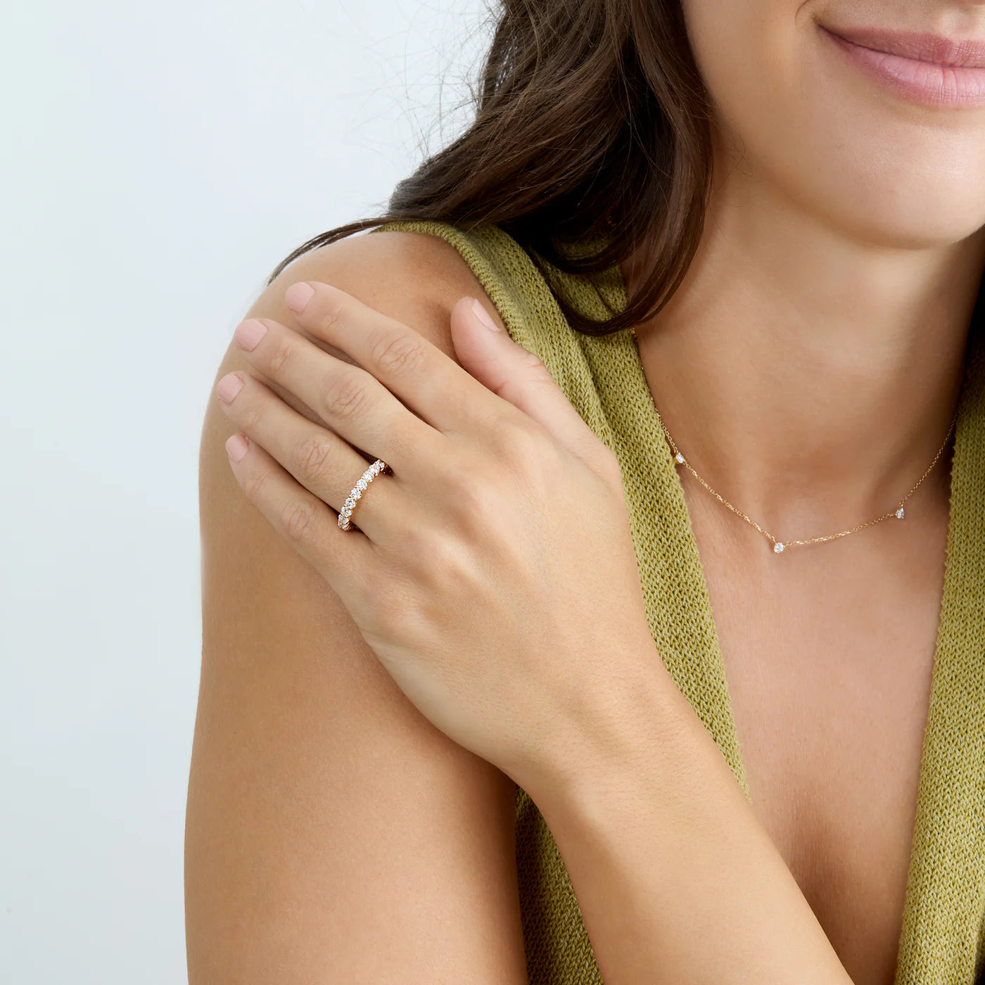 Round Eternity Band