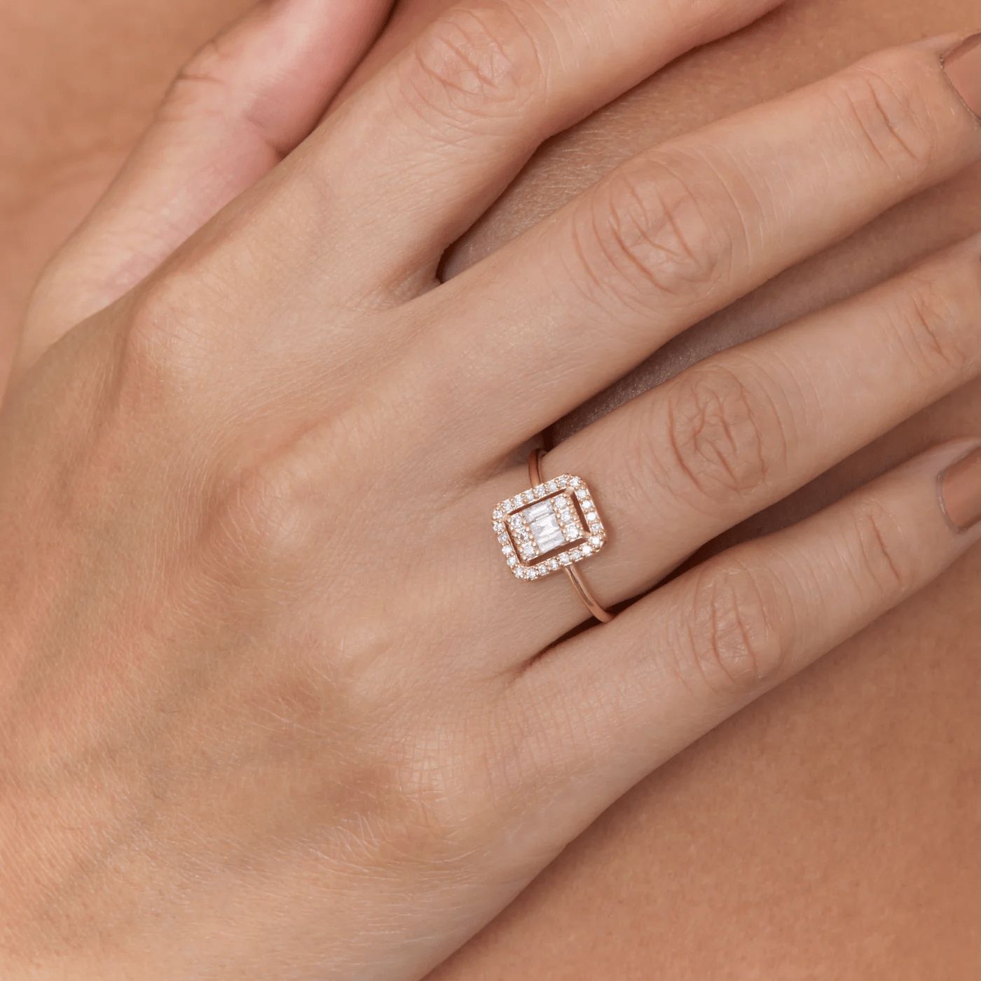 Bezel Ring