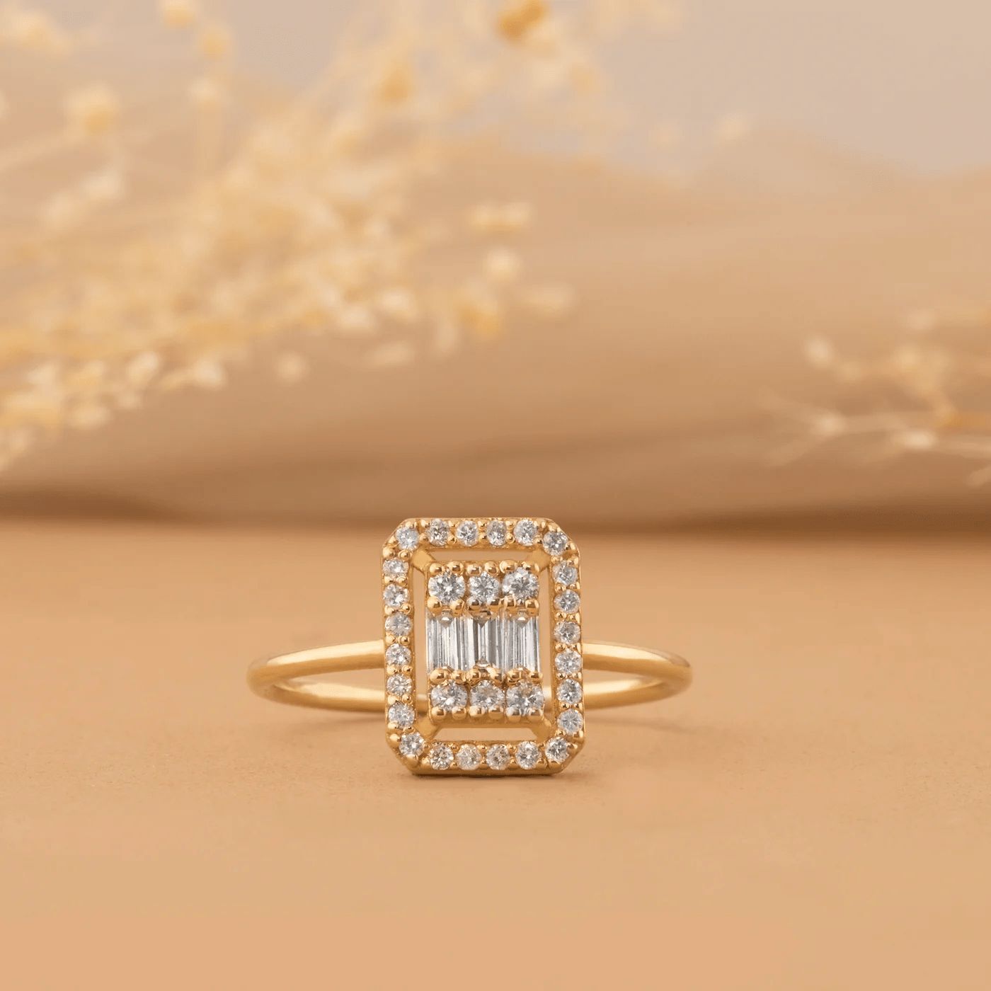 Bezel Ring