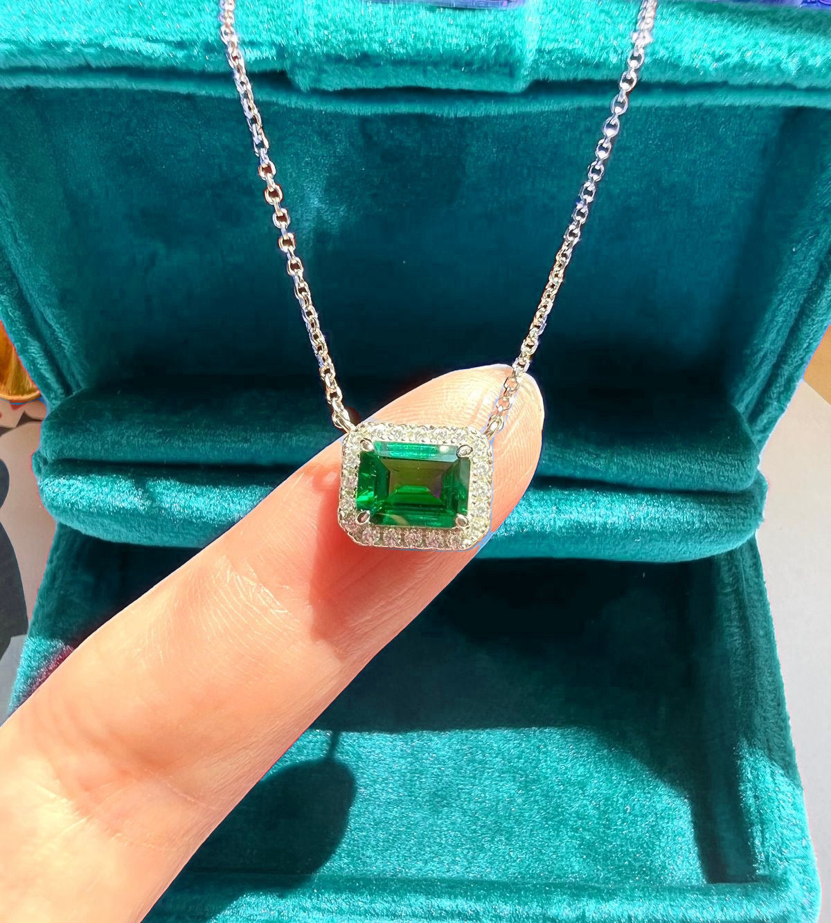 Emerald Pendant