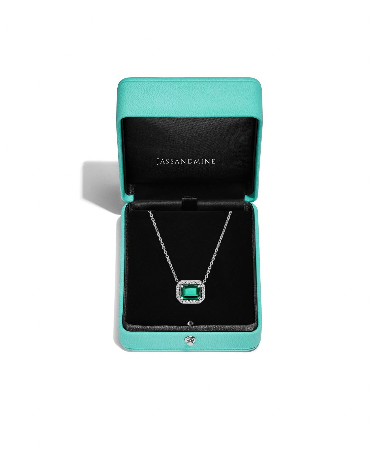 Emerald Pendant