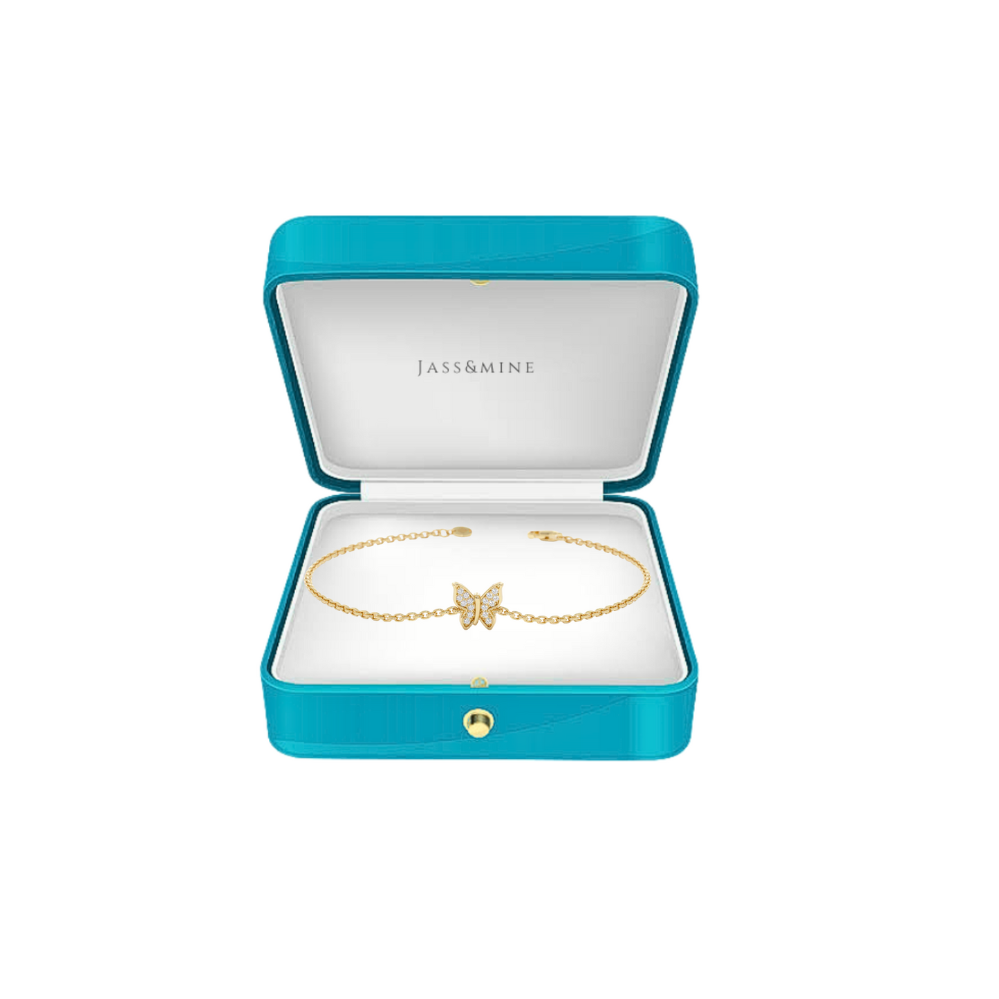 Minimal Butterfly Bracelet