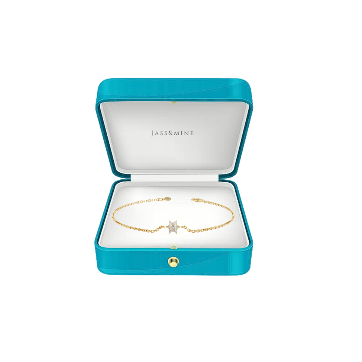 Minimal Star Bracelet