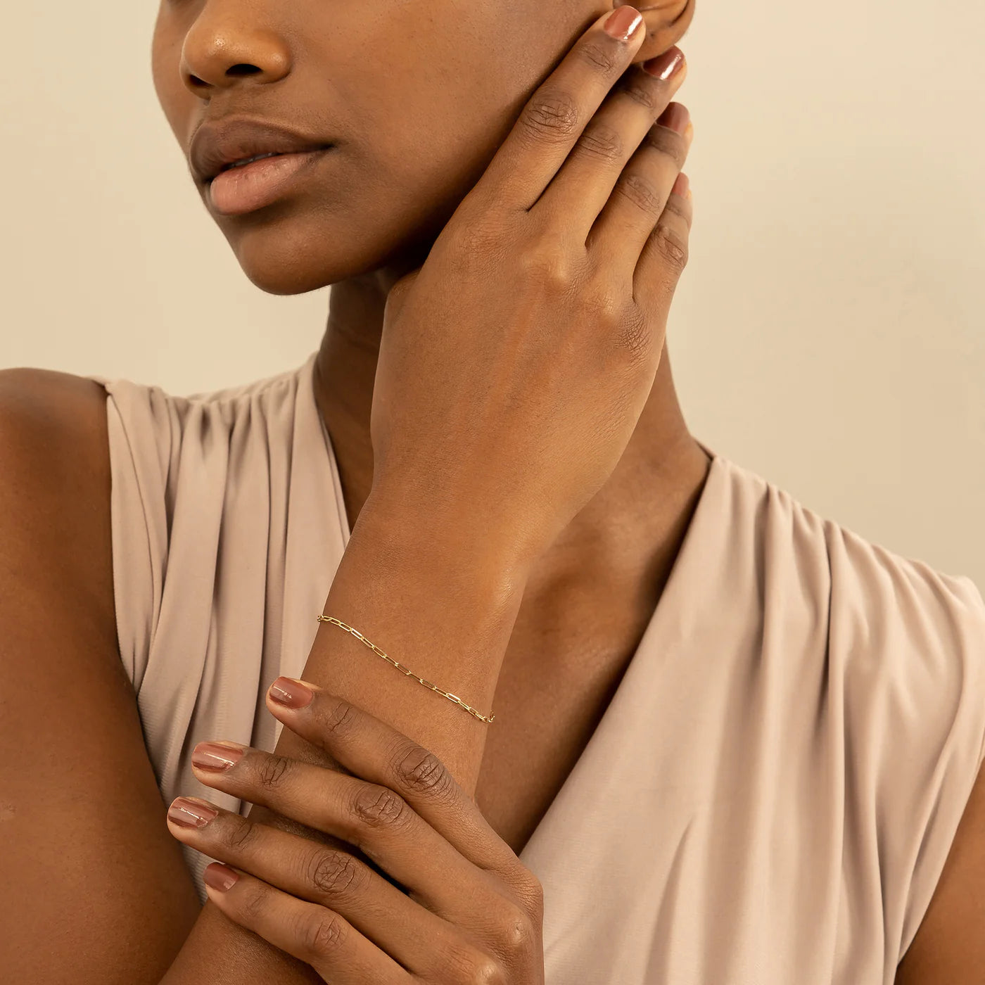 Oval Link Bracelet