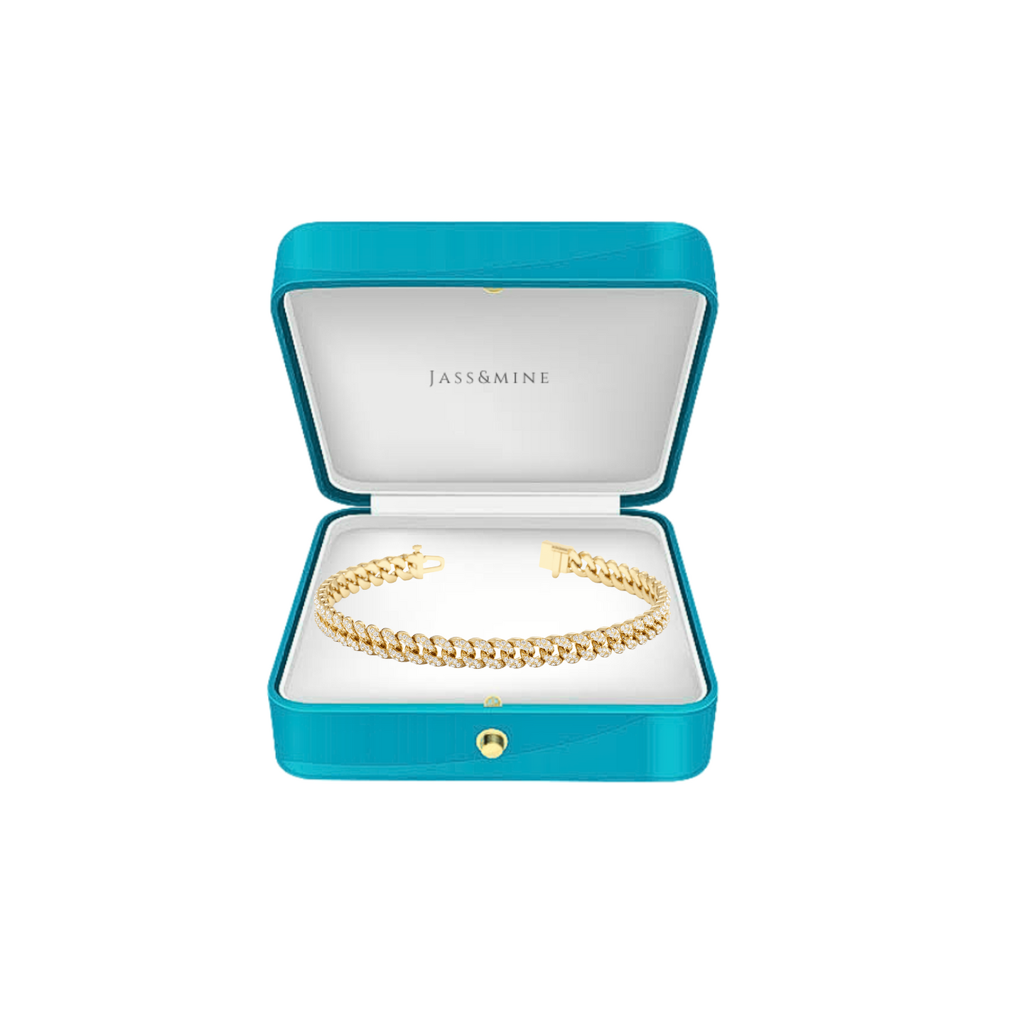 Iced Cuban Bracelet