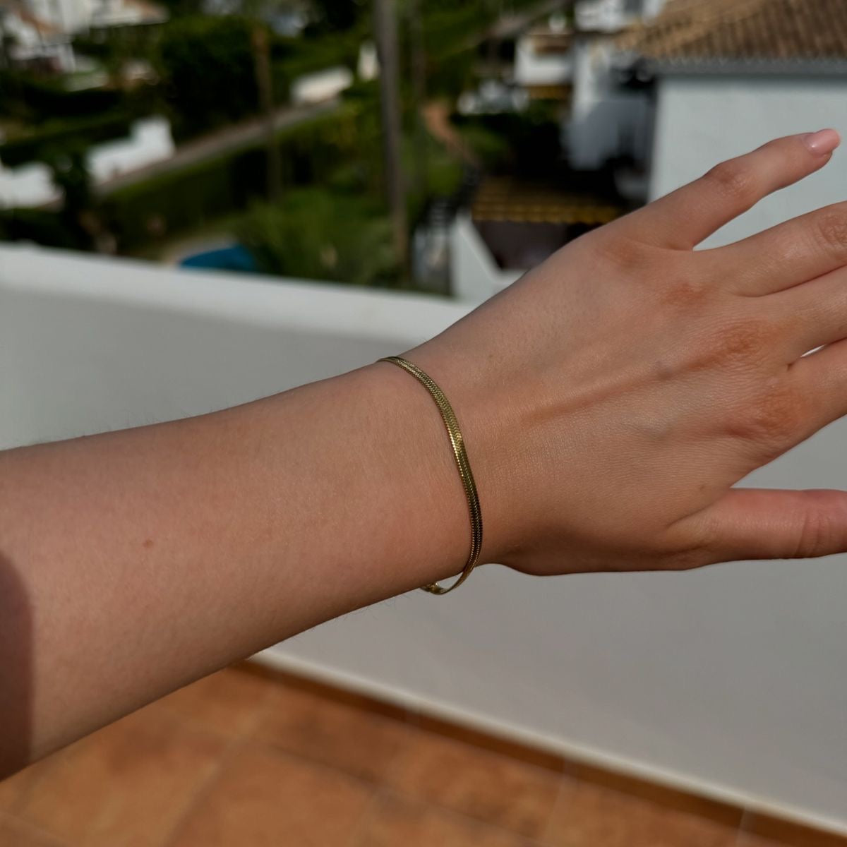 Herringbone Bracelet