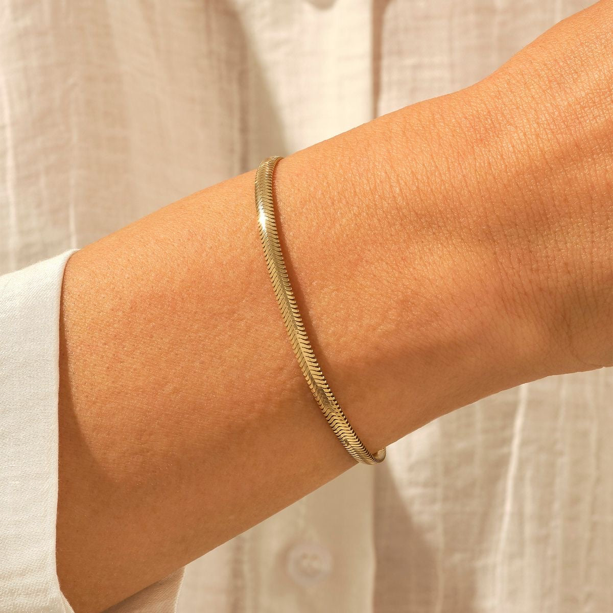 Herringbone Bracelet