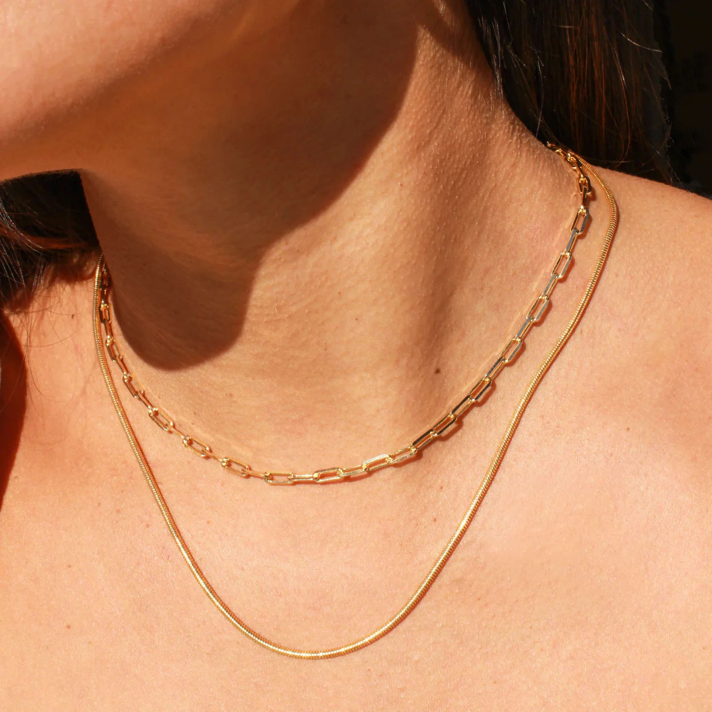 Oval Link Chain