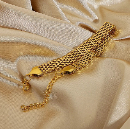 Braided Band Bracelet
