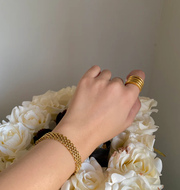 Braided Band Bracelet