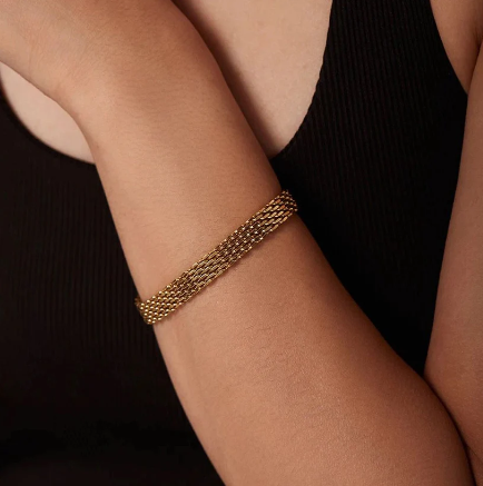 Braided Band Bracelet