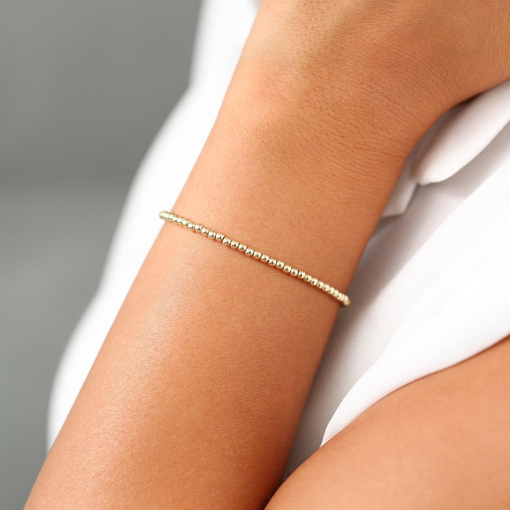 Bead bracelet