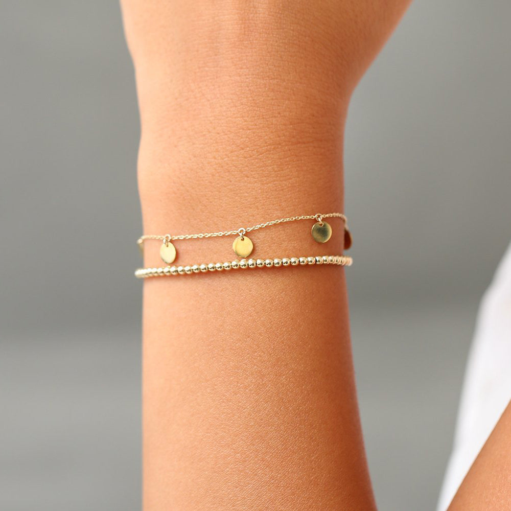 Bead bracelet